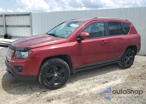 2014 Jeep Compass Latitude from USA, damaged, VIN 1C4NJDEB2ED765750